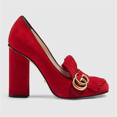 scarpe gucci rosse tacco|Scarpe Con Tacco Rosse .